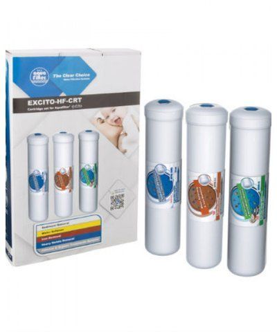Комплект картриджів для фільтру Aquafilter EXCITO-HF-CRT EXCITO-HF-CRT фото