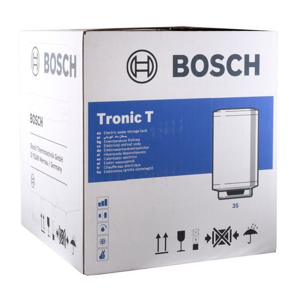 Водонагреватель Bosch Tronic 8000 T ES 035-5 1200W сухой ТЭН, электронное управление 24763 фото