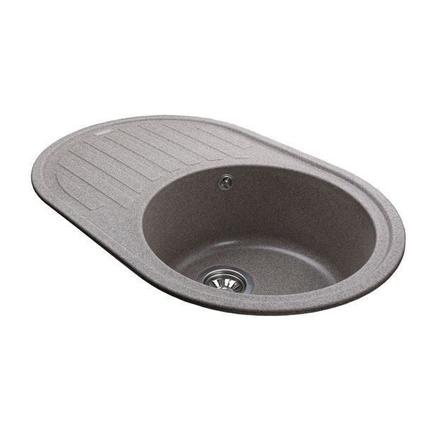 Гранитная мойка Globus Lux OHARA мокко 770х500мм 23497 фото