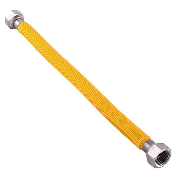 Шланг газовий TUCAI 1/2&Prime;х1/2&Prime; ВВ 500мм-850мм ABS PressINOX-9404 5275 фото