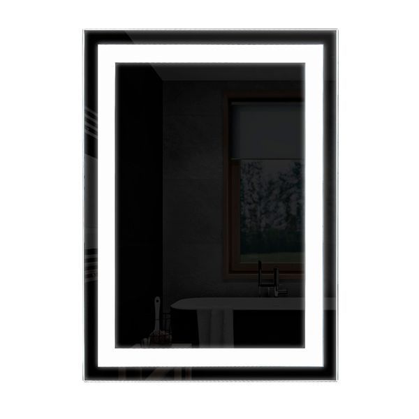 Дзеркало UNIO MRR-01 SQR-AA-H 600 x 800 mm LED FL з підігрівом 27268 фото