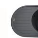 Гранитная мойка Globus Lux OHARA серый металлик 770х500мм-А0003 21078 фото 7