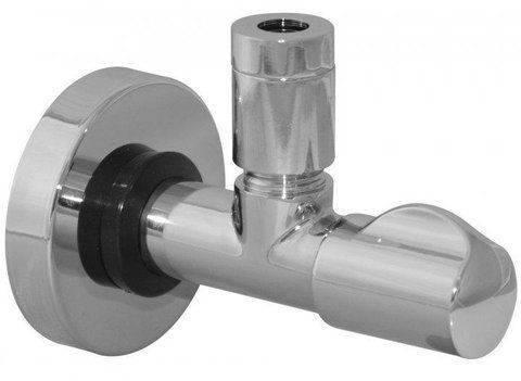 Кран LINEA вентильный для сантехприборов &Oslash;1/2" х 3/8" VA Albertoni srl L447681 / L447650 L447681 / L447650 фото