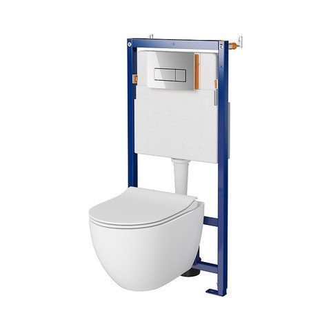 CET В603 ИНСТ СИС-МА TECH LINE OPTI ZEN CLEAN ON сид.дюр лифт кнопка OPTI В1 хром глянец 25833 фото