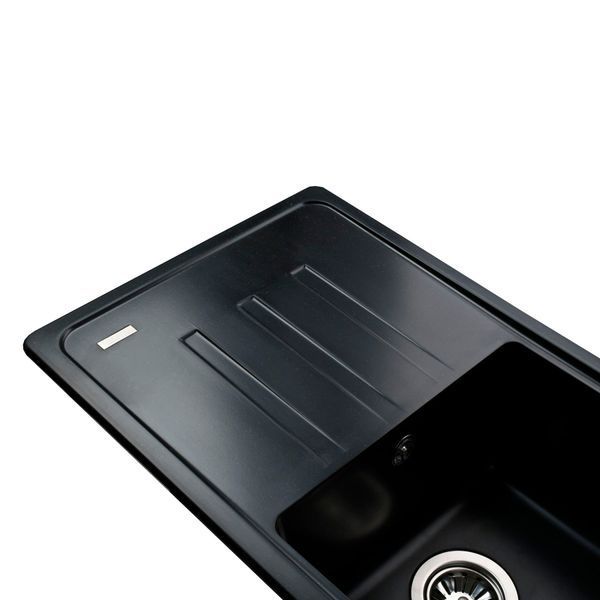 Гранитная мойка Globus Lux LUGANO черный 780х435мм-А0002 21512 фото
