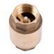 Клапан обратного хода воды SOLOMON 3/4&Prime; 6021-6020 пласт. шток 1456 фото 2