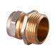 Муфта с наружной резьбой NTM NF-1011 16х3/4&Prime; 2413 фото 2