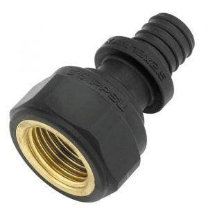 З'єднувач Push з манжетом з внутрішньою різьбою PPSU 14x2 G1/2" 1109044000  фото