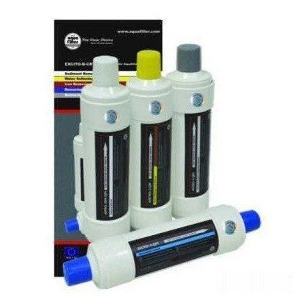 Комплект картриджів для фільтру Aquafilter EXCITO-B-CLR-CRT EXCITO-B-CLR-CRT фото