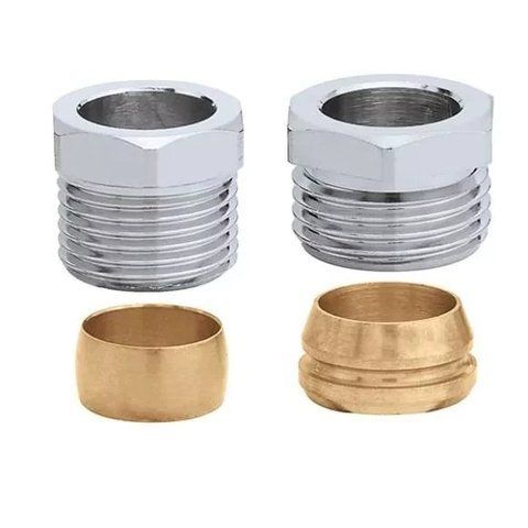 Компресійний фітинг двоконусний &Oslash;1/2" x &Oslash;15 Caleffi S.p.a 441415 1836096621 фото