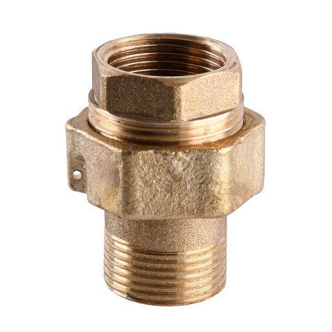 Сгон американка прямая латунная 3/4&Prime;ВР х 3/4&Prime;НР литейная с паранитовой прокладкой 1503Б 16935 фото