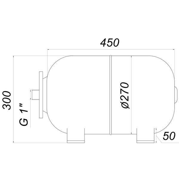 Гидроаккумулятор 24л ZILMET ultra-pro 10bar (1100002405 ) 1461 фото