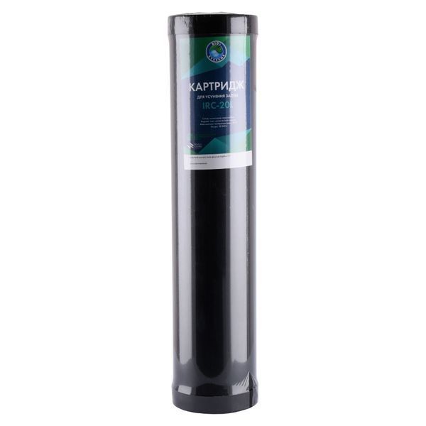 Картридж для устранения железа Bio+ systems IRC-20L Big Blue 20&Prime; 10371 фото