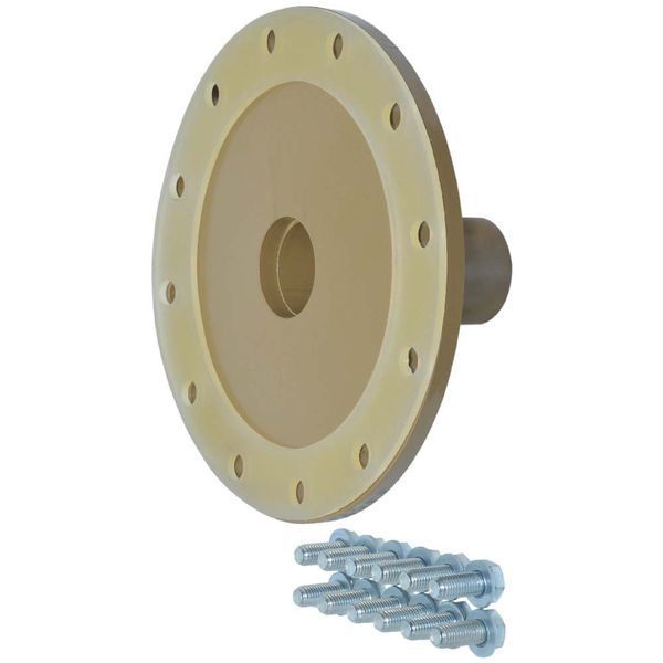 Фланец для емкостей D=240 мм с резьбой &Oslash;1 1/2&Prime; (Bolly&reg; 800&divide;1000) Cordivari srl 87951 фото