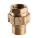 Сгон американка прямая латунная 3/4&Prime;ВР х 3/4&Prime;НР литейная с паранитовой прокладкой 1503Б 16935 фото 5