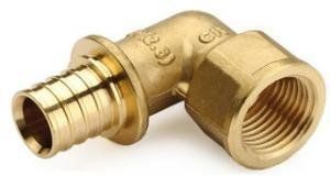 Колено с внутренней резьбой General Fittings 32х4,4-1 340022H103244A фото