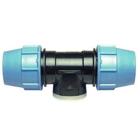 Трійник з внутрішньою різьбою ПЕ 20х3/4" UNIDELTA 1220238436 фото