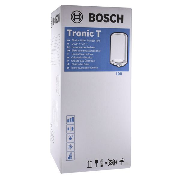 Водонагреватель Bosch Tronic 2000 T TR2000T 100 B / 100л, 2000W 25127 фото