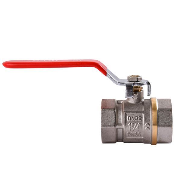 Кран кульовий прямий WATER VALVE 1/2&Prime; ВВ КР NV Q001 10168 фото