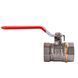 Кран кульовий прямий WATER VALVE 1/2&Prime; ВВ КР NV Q001 10168 фото 2