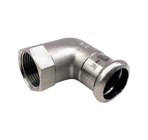 Коліно нержавіюче &Oslash;28 х 1/2&Prime; В 90&deg; INOXPRES&reg; RM 91675 фото