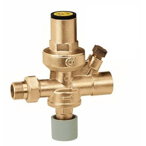 Автоматическая установка подпитки с отв. под манометр &Oslash;1/2" 0,3&divide;4 bar 70&deg;C Caleffi S.p.a 553040 1843282924 фото