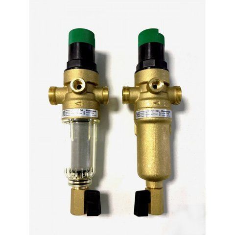 Фильтры Honeywell для горячей и холодной воды с редуктором FK06-3/4AA + FK06-3/4AAМ 1670072765 фото
