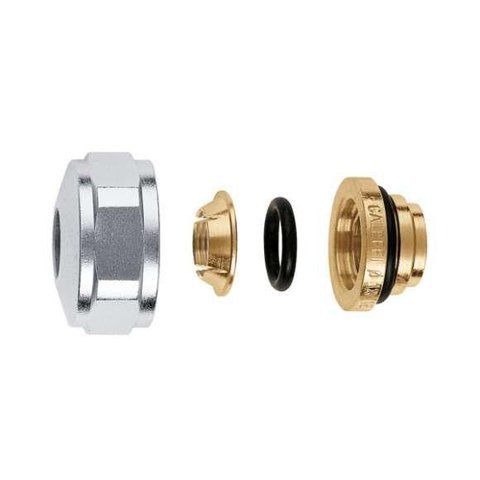 Гайка с ниппелем хромированная &Oslash;3/4" х 15 мм (медь) Caleffi S.p.a 437515 1853047026 фото
