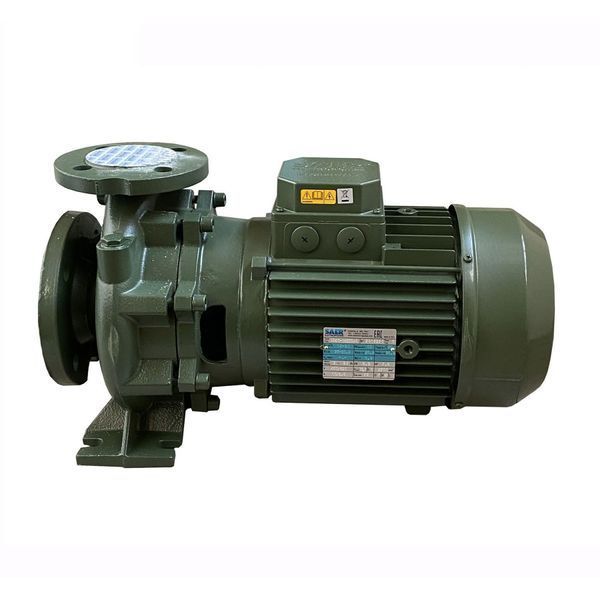 Насос моноблочний IR 40-160NB/A 5,5 кВт SAER (50 м3/год, 36,7 м) 19007 фото