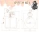 Насосная станция JP 4-54 PT-H 20 L 1 x 230 V 1,13 кВт 1,5 м кабель GRUNDFOS 29543 фото 5