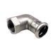 Коліно нержавіюче &Oslash;28 х 1/2&Prime; В 90&deg; INOXPRES&reg; RM 91675 фото 1