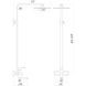 Душова система Globus Lux SICILIA VAN-SBQ-SH-02-BB 21186 фото 6
