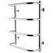 Рушникосушарка UNIO LS W 600-500-4 Драбинка Скоба вода 20879 фото 2