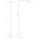 Душевая система Globus Lux MILANO VAN-GLM-0026-11-Graphite 23331 фото 5