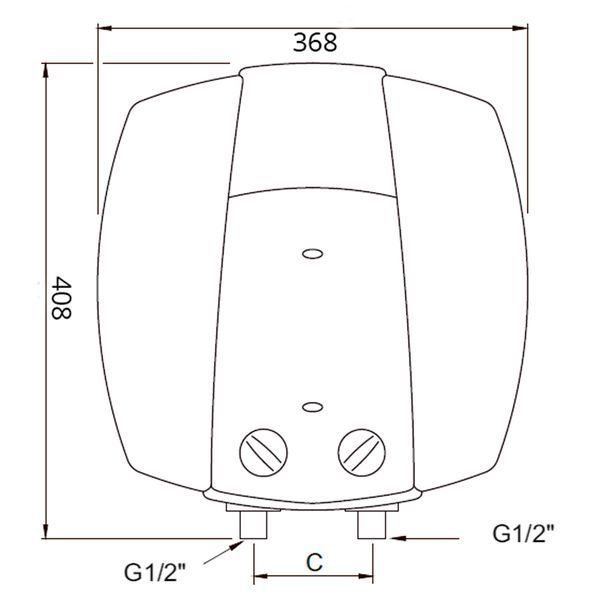 Водонагреватель Bosch Tronic 2000 TR 2000 15 B / 15л 1500W ( над мойкой) 24767 фото