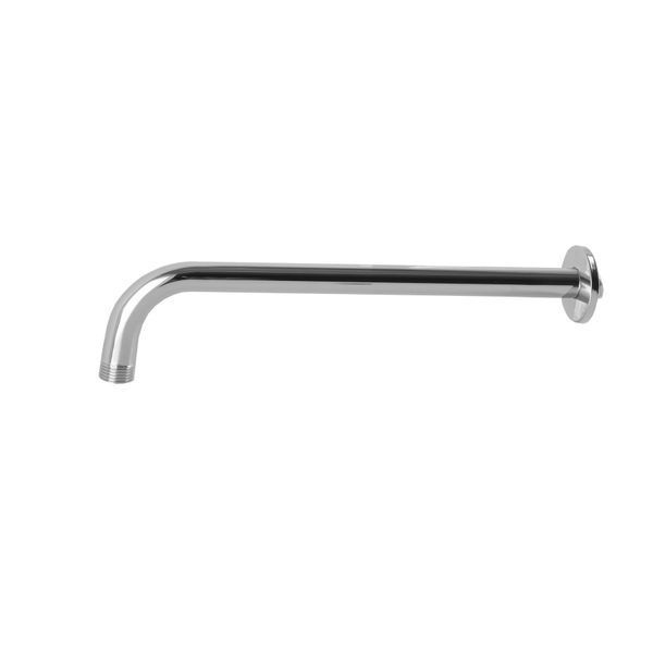 Кронштейн душової лійки Globus Lux TL250-90-BR гориз.,латунь,300 мм, с декор. чашкою (в коробц) 14980 фото