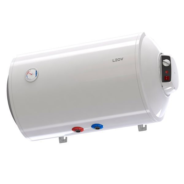 Водонагрівач LEOV LH Dry 50 l горизонтальний сухий тен (50L D H) 19824 фото