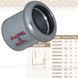 Заглушка сталева &Oslash;15 оцинкована (опалення) STEELPRES&reg; RM 91207 фото 2