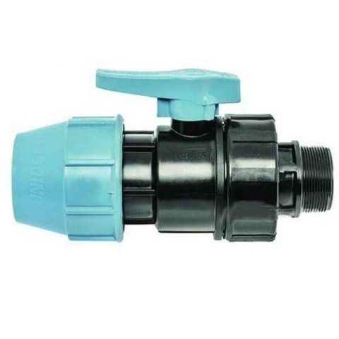 Кран шаровый с наружной резьбой 40х1-1/4М UNIDELTA 1220238795 фото