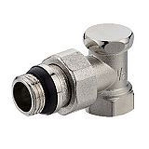 Кран радіаторний кутовий п/ключ ECO Technology 1/2&Prime; ECO6002 8444 фото