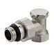Кран радіаторний кутовий п/ключ ECO Technology 1/2&Prime; ECO6002 8444 фото 2