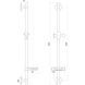 Душова стійка Globus Lux DS-1106-CR 27591 фото 6