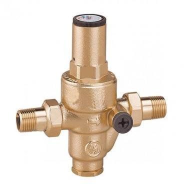 Редуктор понижения давления с "американками" &Oslash;1/2" Max. 25 bar 0,5&divide;6 bar 80&deg;C Caleffi S.p.a 536040 1843316082 фото