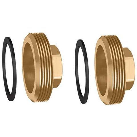 Комплект заглушек с уплотнением &Oslash;1 1/2" Caleffi 559001 1872821205 фото