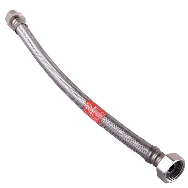 Шланг водяной TUCAI 1/2&Prime;x1/2&Prime; НВ 0,6м TAQ MG-1212-600 200181 4432 фото