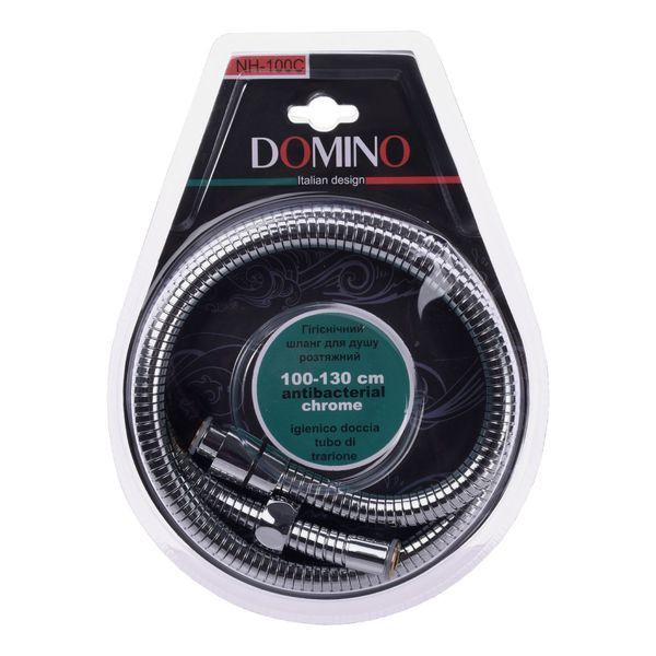 Шланг душовий DOMINO NH-100C-100-130 11896 фото
