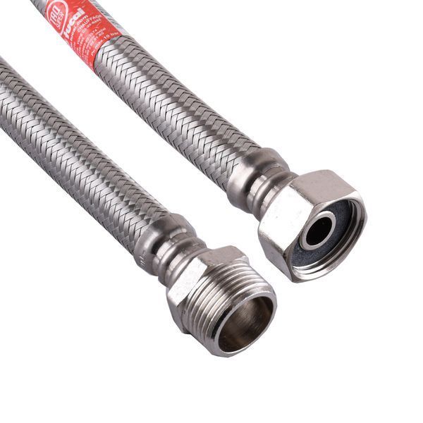 Шланг водяной TUCAI 1/2&Prime;x1/2&Prime; НВ 0,6м TAQ MG-1212-600 200181 4432 фото