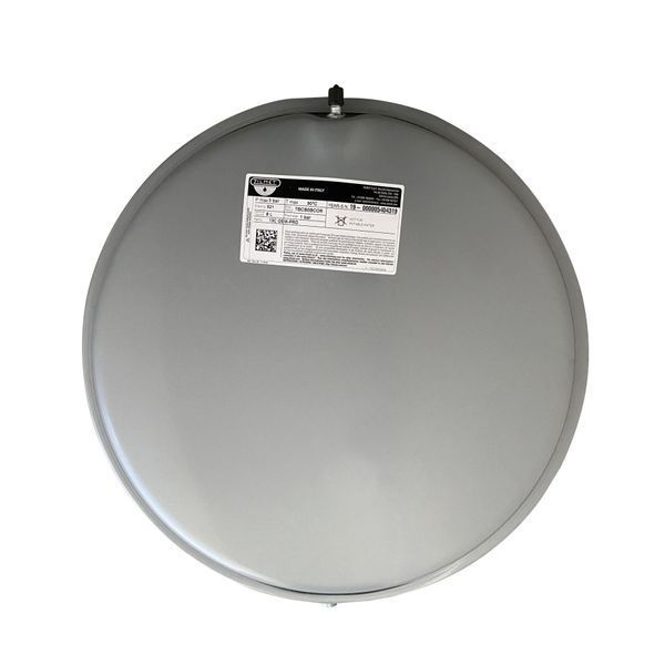 Бак Zilmet oem-pro для монтажу в котли плоский Арт. 521 8л 3bar D. 392 СІРИЙ 3/8&Prime; ( 13C0000826 ) 3744 фото