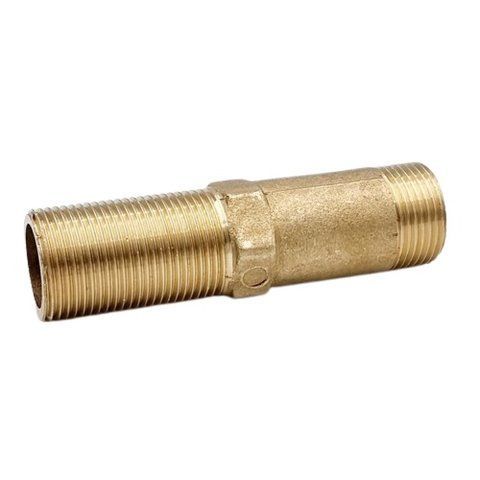 Сгон прямой латунный 3/4&Prime;НР х 3/4&Prime;НР литейный длина 100мм 0643Б 25655 фото