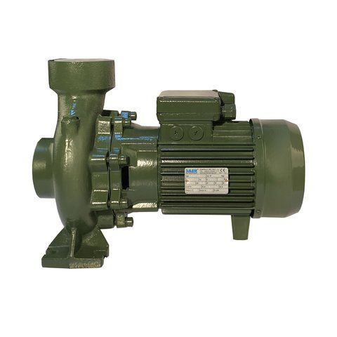 Насос центробежный BP-7B 2,2 кВт SAER (63,0 м3/ч, 19,4 м) однофазный 19021 фото